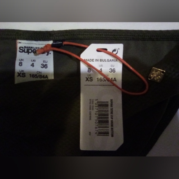 "SUPER DRY BIKINI TOP & BOTTOM - Picture 3 of 5